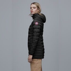 Canada Goose Down Brookvale Hooded Jacket